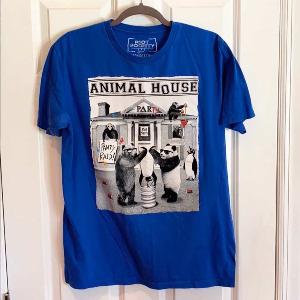 Riot Society Animal House Tee